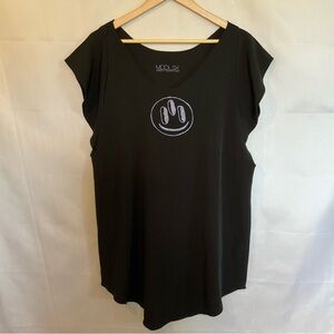 Amery Sandford Artist Psychedelic Smiley Mini Dress